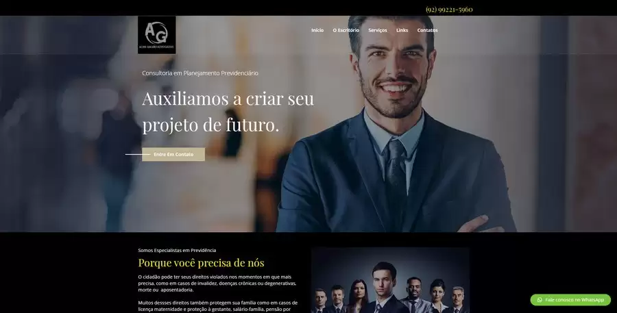 Manaus Classificados Site Profissional Acris Galvao Advogados.jpg
