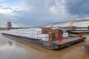 Transporte de Cargas entre Manaus, Juriti e Oriximiná