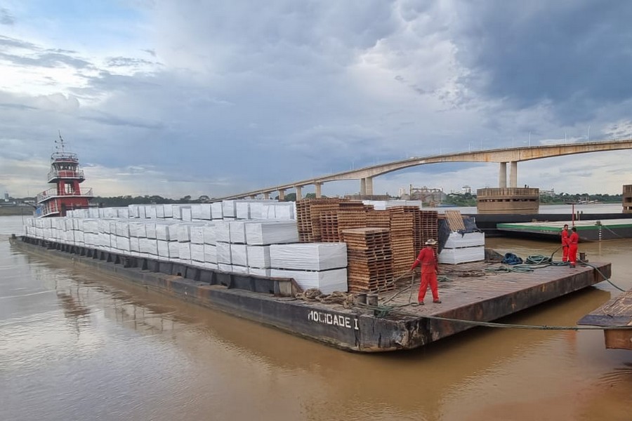 Transporte de Cargas entre Manaus, Juriti e Oriximiná