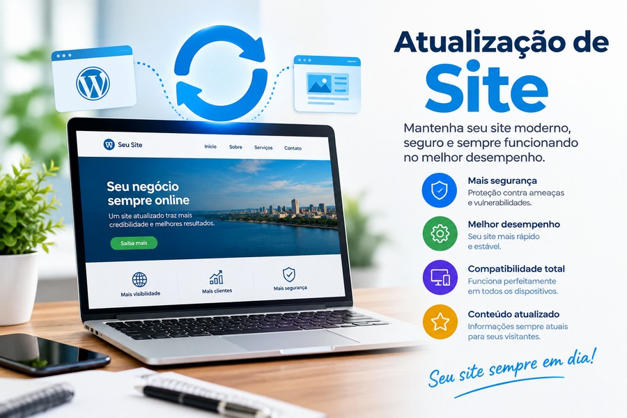 10 razões para manter o site da sua empresa atualizado