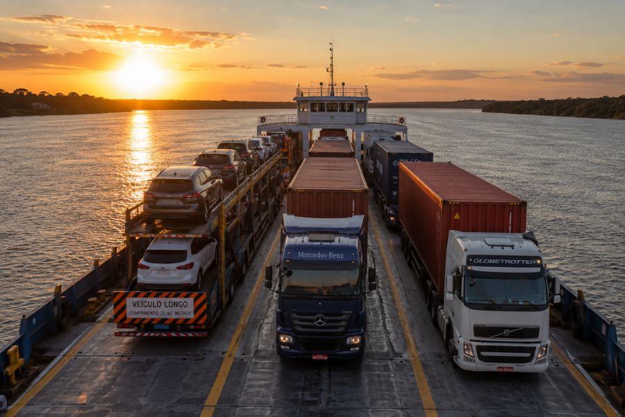 Transporte de Veículos Manaus x Belém