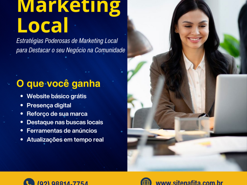 Descubra o Poder do Marketing Local e Transforme Seu Negócio