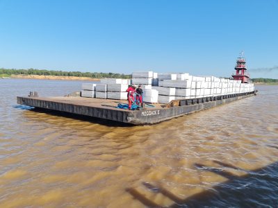Transporte Fluvial de Cargas: Manaus x Porto Velho
