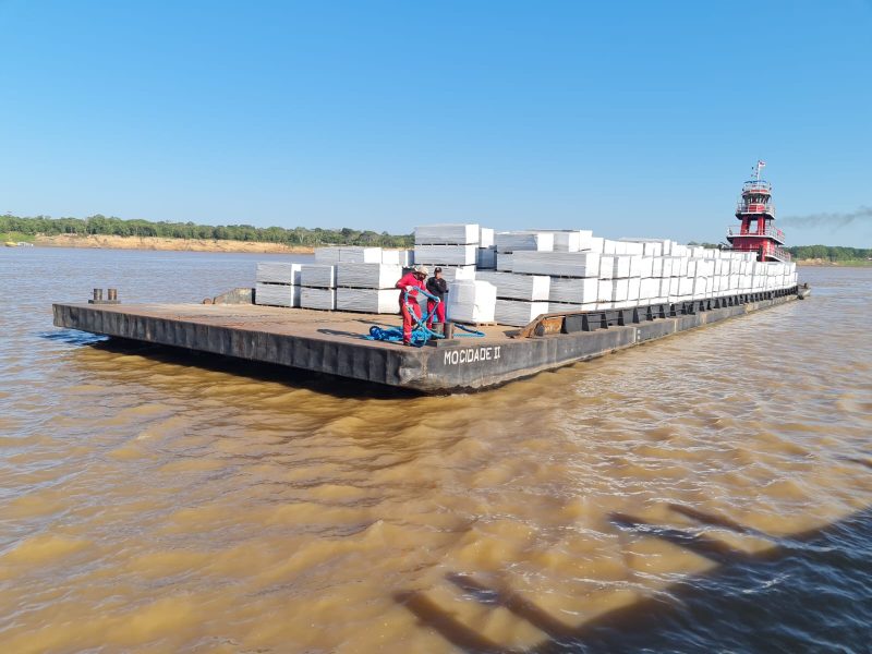 Transporte Fluvial de Cargas: Manaus x Porto Velho