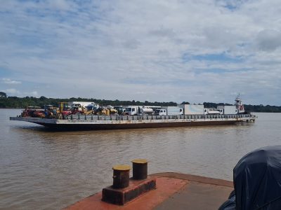 Transporte Fluvial de Cargas: Manaus x Porto Velho