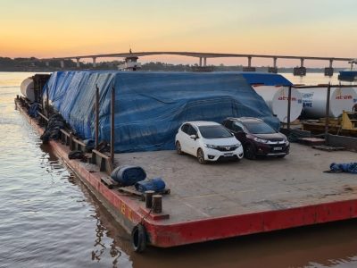 Transporte Fluvial de Cargas: Manaus x Porto Velho
