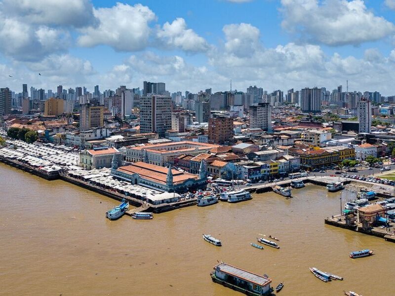 Faça o Transporte de Cargas Manaus x Belém x Porto Velho