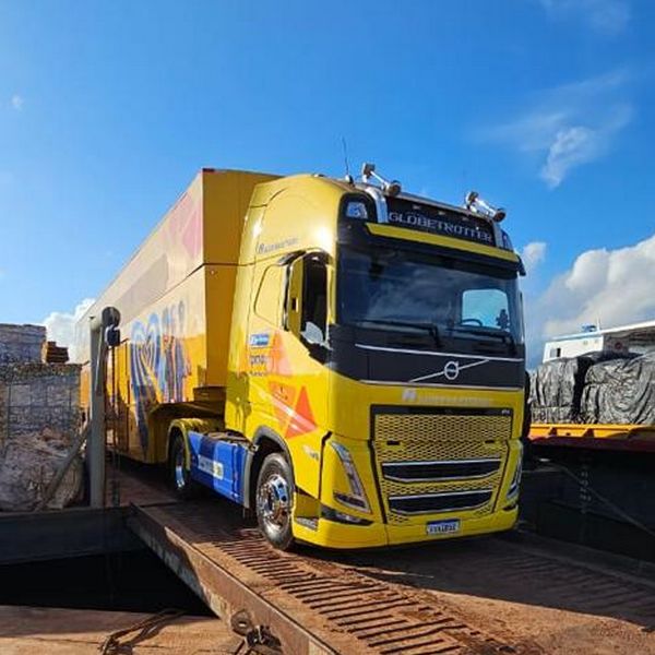 Transporte Rodoviário de Cargas Manaus x Boa Vista com a Branav Logística