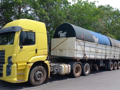 Transporte Rodoviário de Cargas Manaus x Boa Vista com a Branav Logística