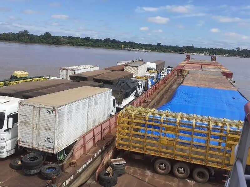 Faça o Transporte de Cargas Manaus x Belém x Porto Velho