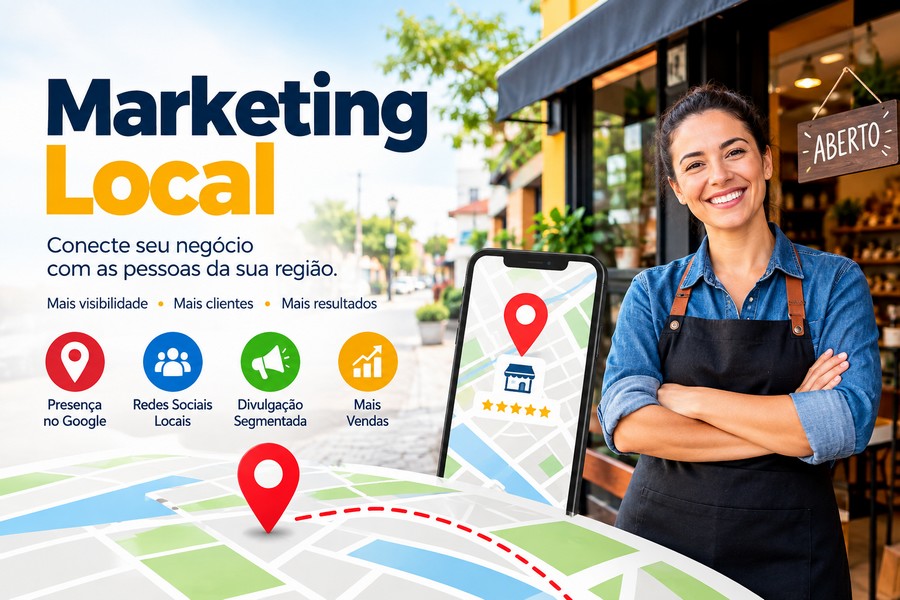 Descubra o Poder do Marketing Local e Transforme Seu Negócio