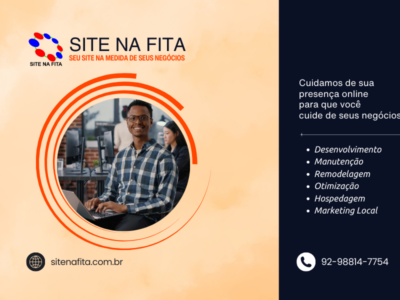 Criar Sites em Manaus é Com a Site na Fita