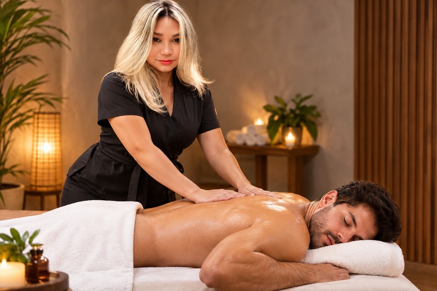 Massagem em Manaus
