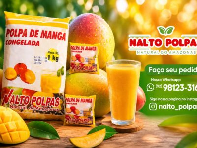 Nalto Polpas: O melhor em sabor e nutrientes das frutas tropicais