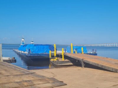 Transporte Decisivo: Sua Solução em Transporte Fluvial de Cargas na Amazônia!