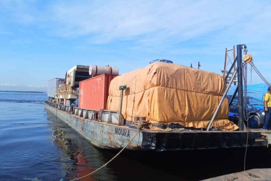 Transporte de Cargas na Amazônia com Gaya Transportes e Navegação!