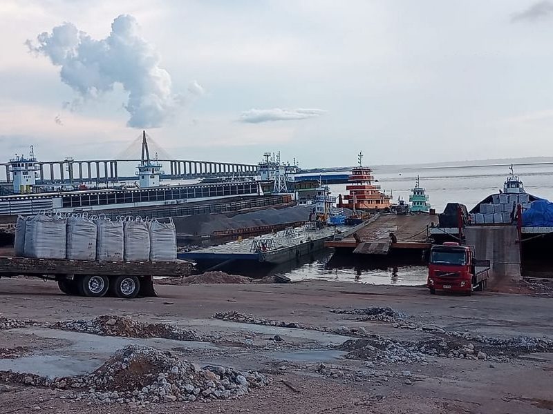 Transporte de Cargas na Amazônia com Gaya Transportes e Navegação!