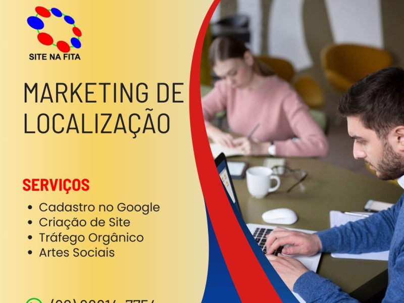 Reforce seu marketing de localização