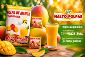 Manaus Classificados 15 Polpa de Fruta: Mais Praticidade e Sabor em Suas Festas