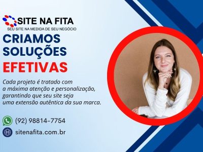 Seu site com a cara da sua marca!