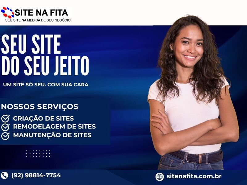 Seu site com a cara da sua marca!