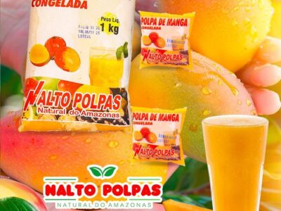 Polpa de Manga Nalto Polpas: Sabor Natural do Amazonas Para o Seu Dia a Dia