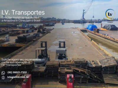 IV Transportes — Logística na Amazônia que Conecta o Brasil