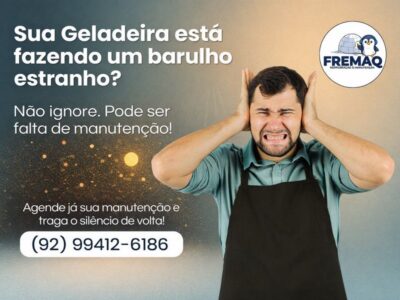 Sua geladeira está fazendo barulhos estranhos? Não ignore esse sinal!
