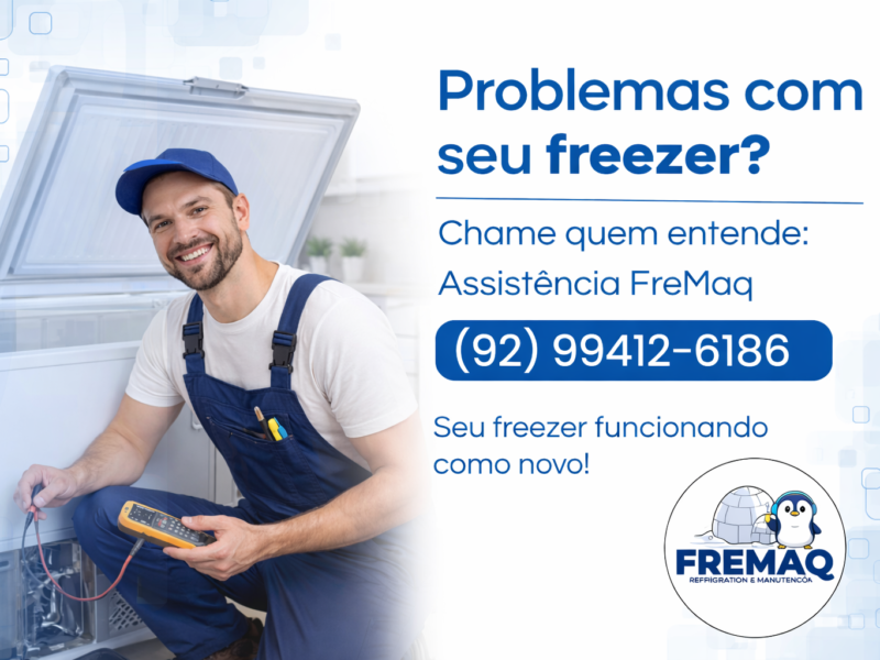 Problemas com seu Freezer?