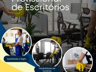 Limpeza Profissional de Escritórios