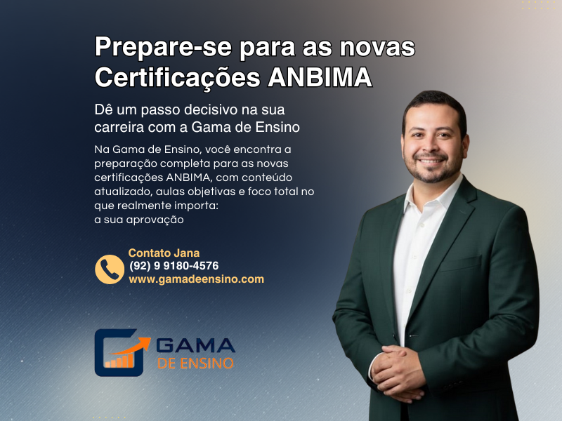 Prepare-se para as Novas Certificações ANBIMA