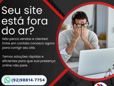 Seu Site Está Fora do Ar? Chame a Site na Fita!