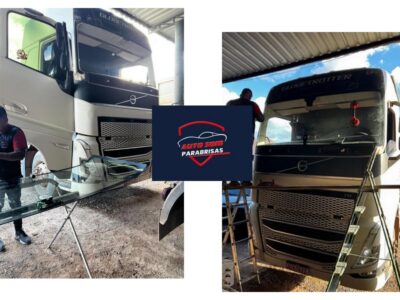 Troca de Parabrisa de Caminhão em Manaus