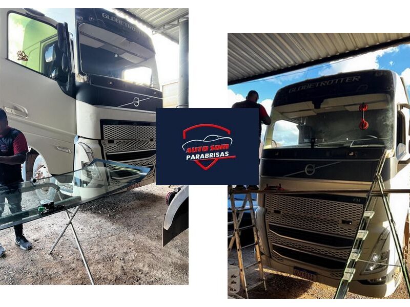 Troca de Parabrisa de Caminhão em Manaus