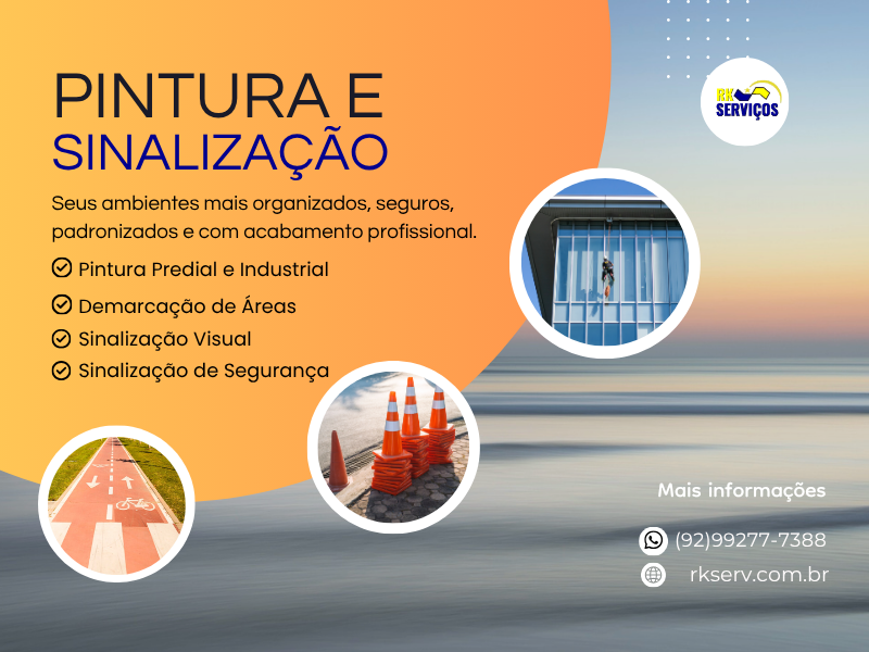 Pintura e Sinalização Comercial