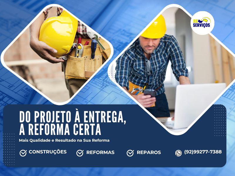 Construções, Reformas e Reparos