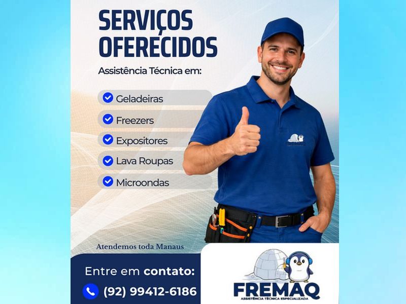 Especialistas em Conserto de Geladeiras