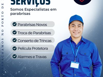 Seu parabrisas merece cuidado de especialista!