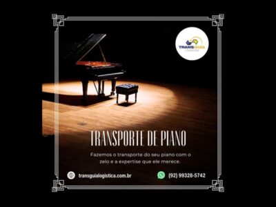 Transporte de Piano em Manaus