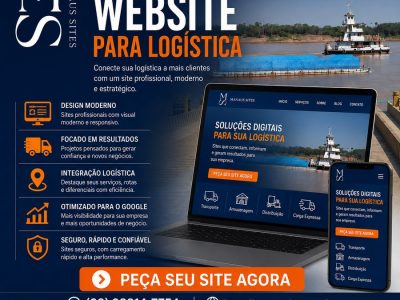 SUA EMPRESA DE LOGÍSTICA PRECISA DE UM SITE PROFISSIONAL