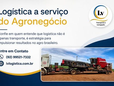 Transporte de Máquinas Agrícolas no Norte do Brasil