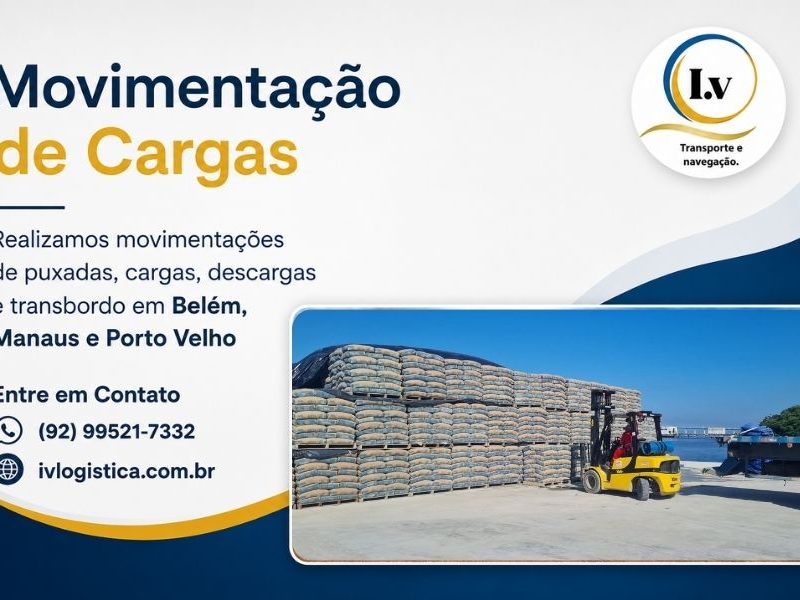 Movimentações de Cargas