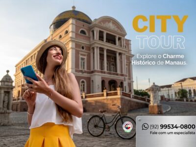 City Tour Imperdível em Manaus