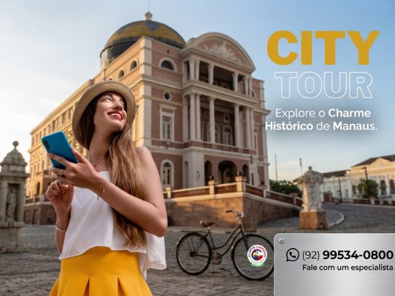 City Tour Imperdível em Manaus