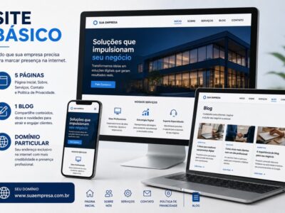 Site Básico Profissional