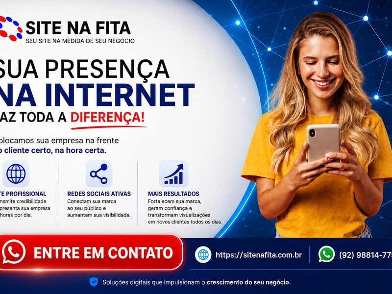 Criamos sites sob medida para o seu negócio