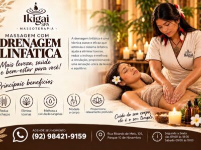 Drenagem Linfática em Manaus