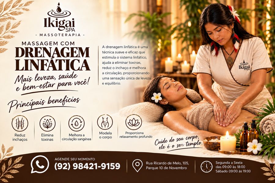 Drenagem Linfática em Manaus