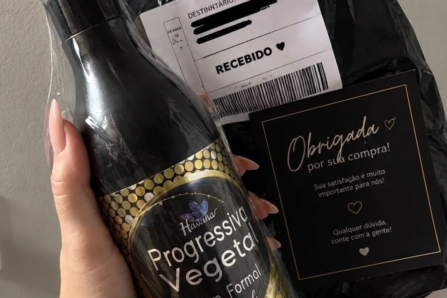 Progressiva Vegetal Sem Formol | Pague na Entrega