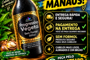 Manaus Classificados 18 Progressiva Vegetal Sem Formol | Pague na Entrega